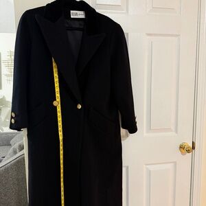 100% Wool Full Length Coat XXL (timeless & good quality)